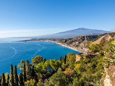 Na skok na Sicílii a Liparské ostrovy